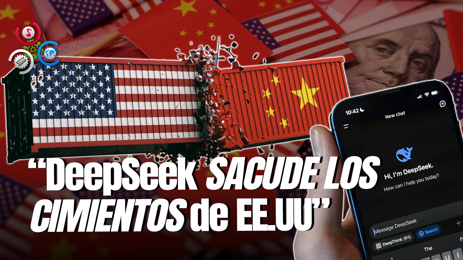 Deepseek Se Dispara En El Mercado Y Genera Pérdidas Cuantiosas A Competidores