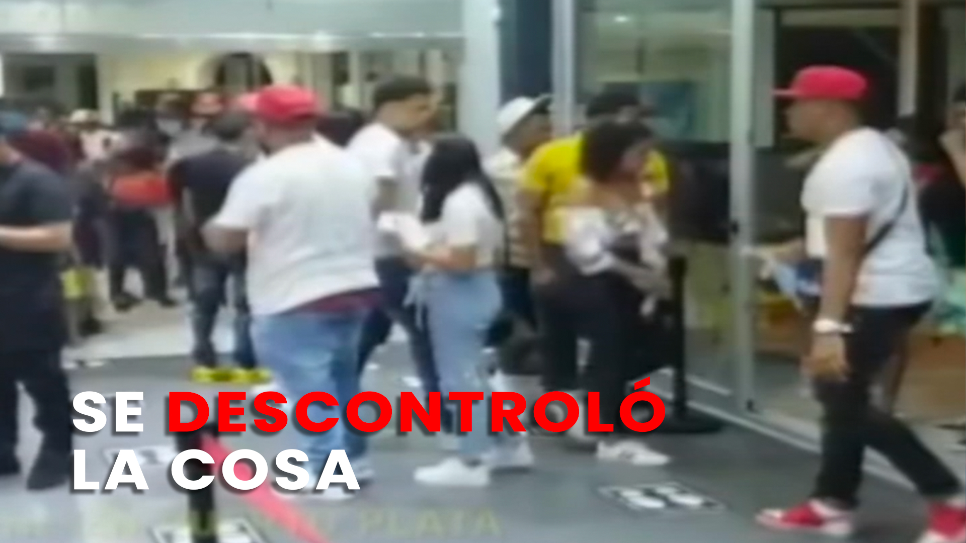 Mira La Manera En Que Este Cine Se Llena “Feamente” En Puerto Plata. (Hubo Que Cerrarlo)