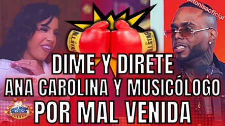 LÍO FEO ANA CAROLINA Y MUSICÓLOGO/ ANUEL INSULTA A COSCULLUELA/ MEJOR AMIGA DE YAILIN ROMPE SILENCIO