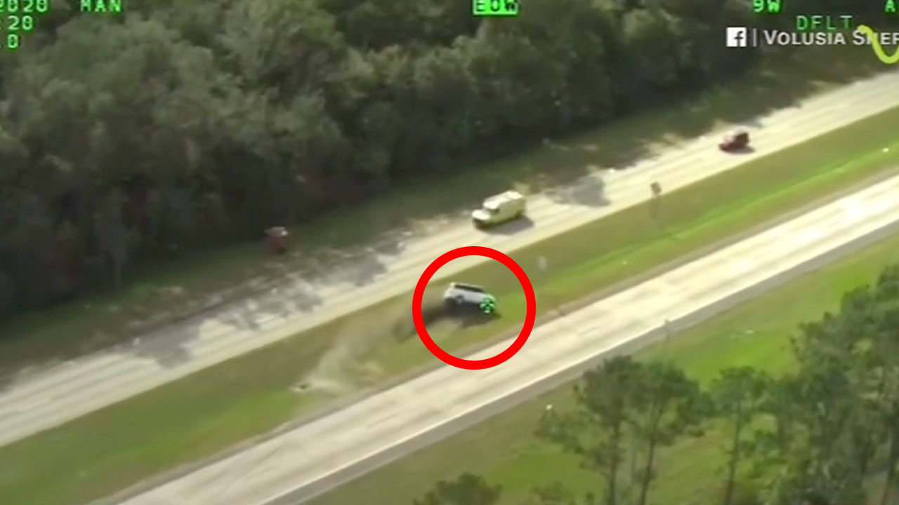 Mira La Impactante Manera En La Que Termino Esta Persecución