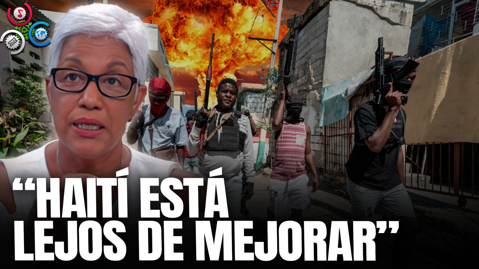 Altagracia Salazar: Haití Puede Empeorar | Sin Maquillaje