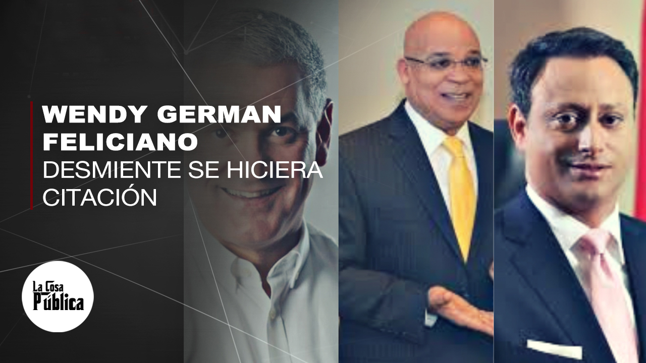 Wendy German Feliciano Niegan Citación A Gonzalo Y Jean Alain Por Caso Marino Zapete