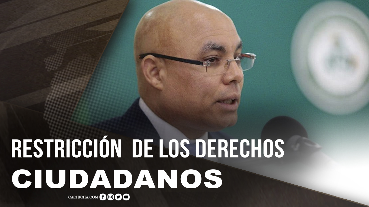 La Facultad Del Gobierno Para Restringir Derechos Ciudadanos