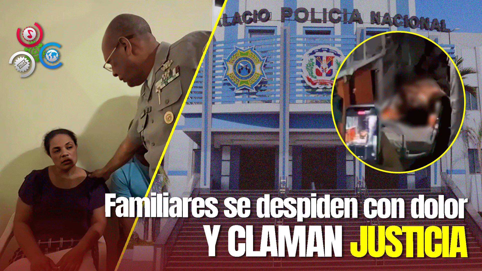 Velan Cadáver De Adolescente Ultimado Por Miembro De La PN En Sabana Grande De Boyá