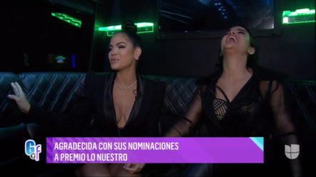 Conversando Con Natii Natasha Junto A Clarissa Molina Sobre Su Nuevo Disco