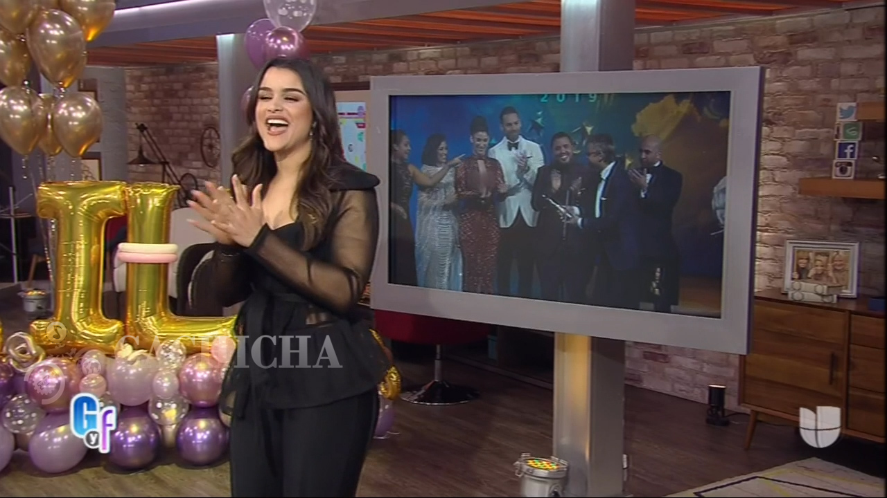 Clarissa Molina Comenta Sobre Su Premiación En Premios Soberano