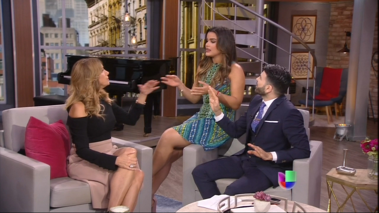 El Gordo Y La Flaca: ¿Hay Algo Entre Clarissa Molina Y Sebastian Yatra?