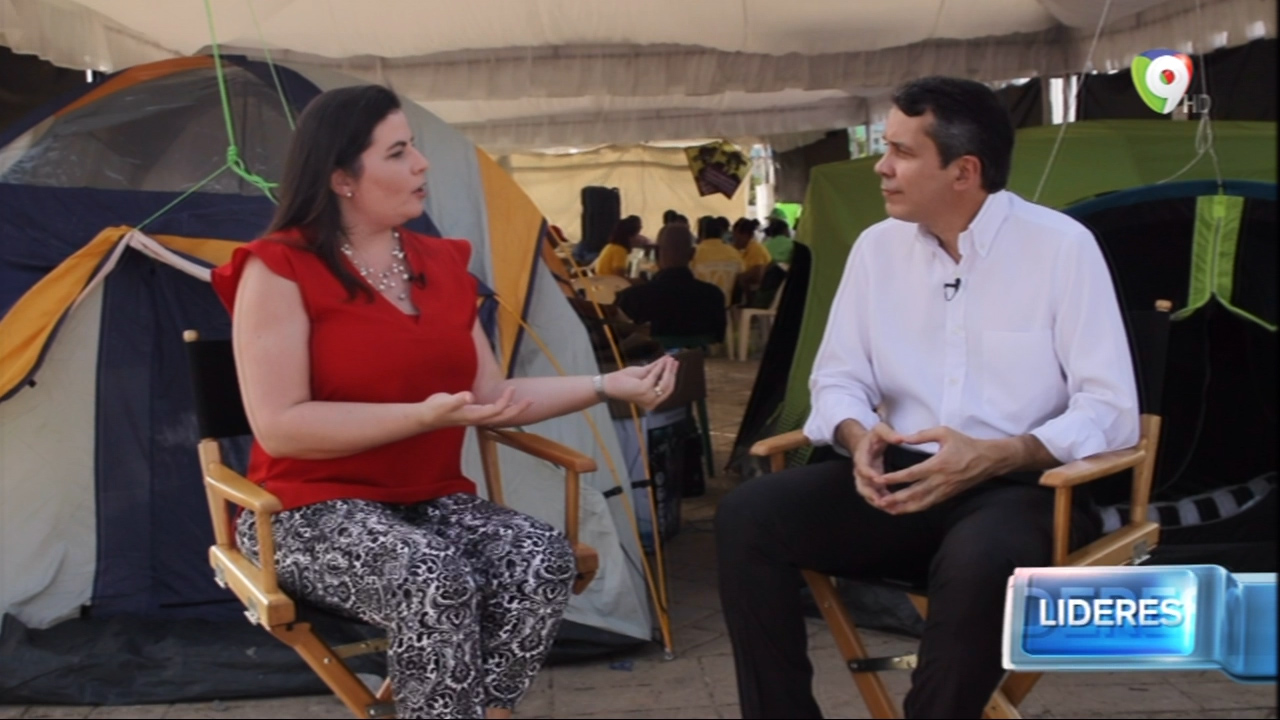 Líderes: Entrevista A La Abogada Claudia Álvarez