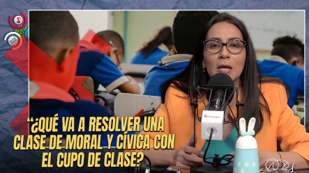 Claudia Rita Advierte Que El Inicio Del Año Escolar Está En Peligro Y Exige Enfoque Real Del MINERD