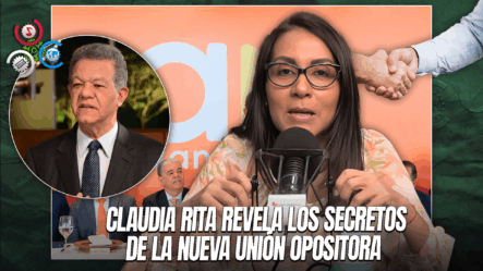 Claudia Rita: “Avancemos Y Fuerza Del Pueblo Buscan Recuperar El Rumbo Nacional”