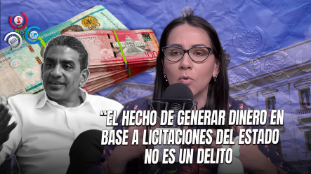 Claudia Rita Defiende Los Negocios Con El Estado: “Negociar Con El Gobierno No Es Sinónimo De Corrupción”