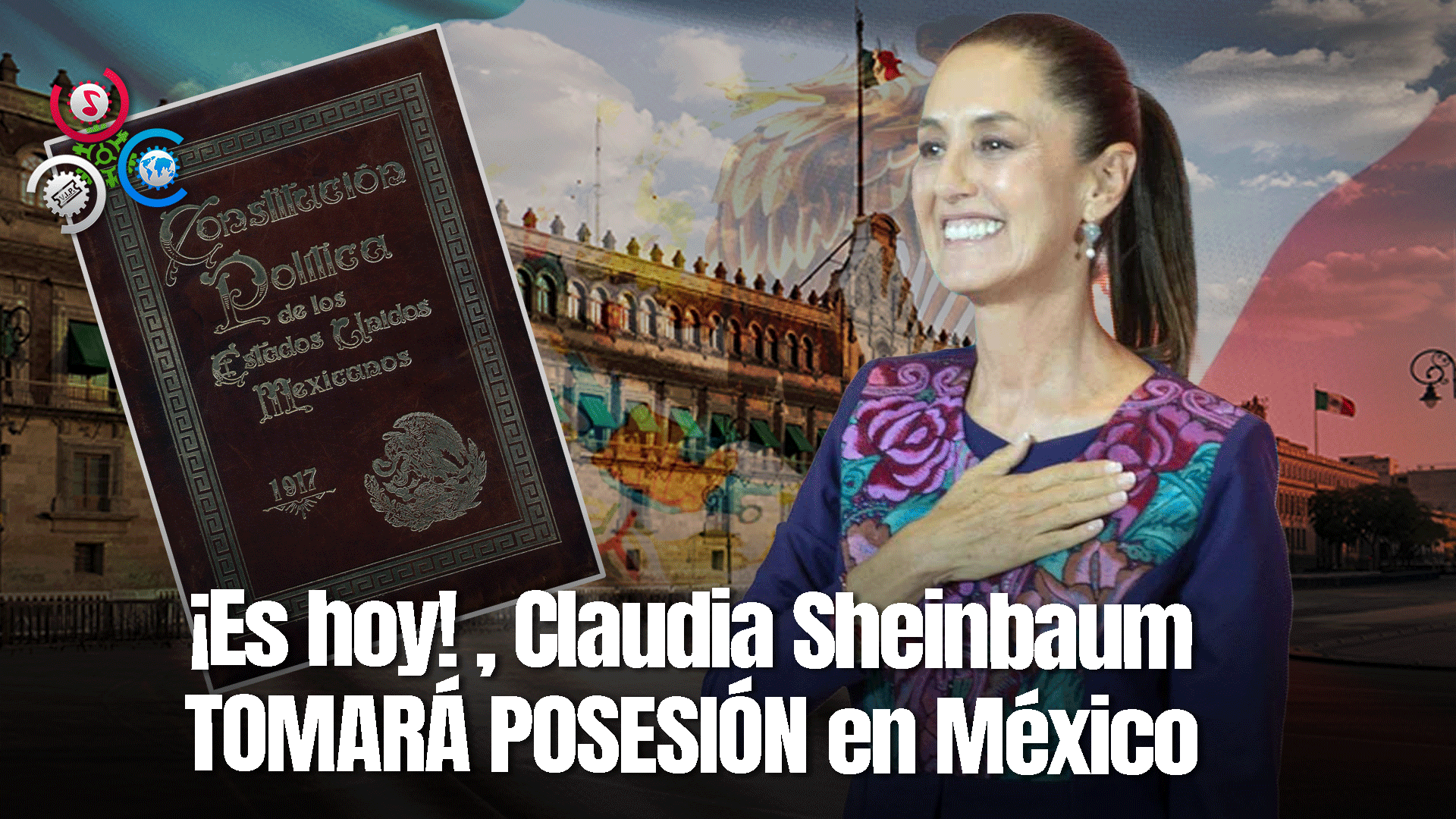 Claudia Sheinbaum No Oculta Su Emoción Antes De Su Toma De Posesión En México