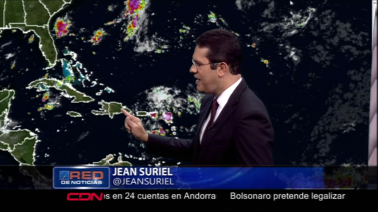 Más Detalles Sobre Onda Tropical Que Ya Comienza A Sentirse En Territorio Nacional