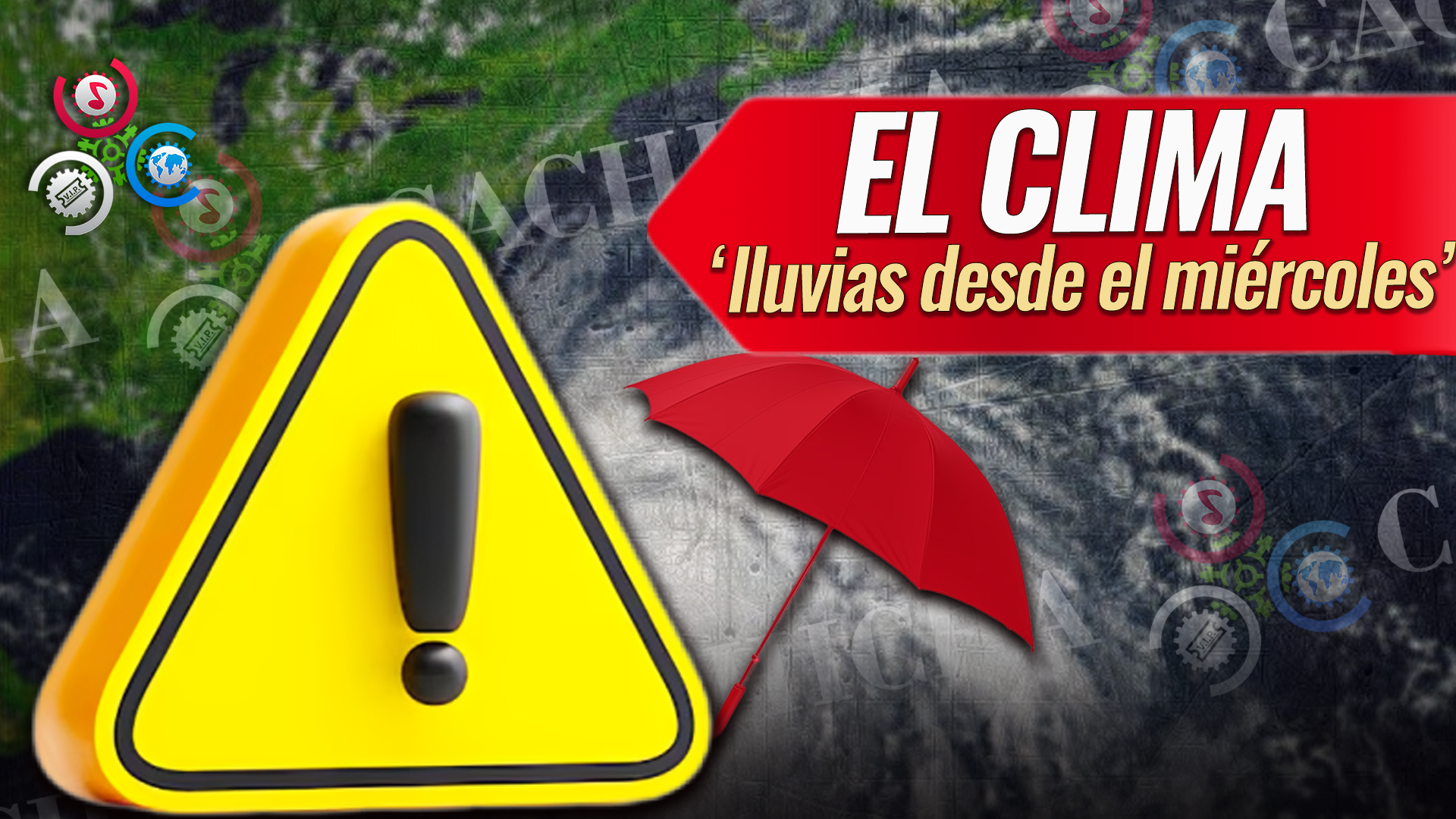Dos Fenómenos Atmosféricos Afectarán El Clima En RD Esta Semana