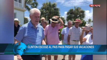 Bill Clinton Escoge Punta Cana Como Punto Para Pasar Sus Vacaciones