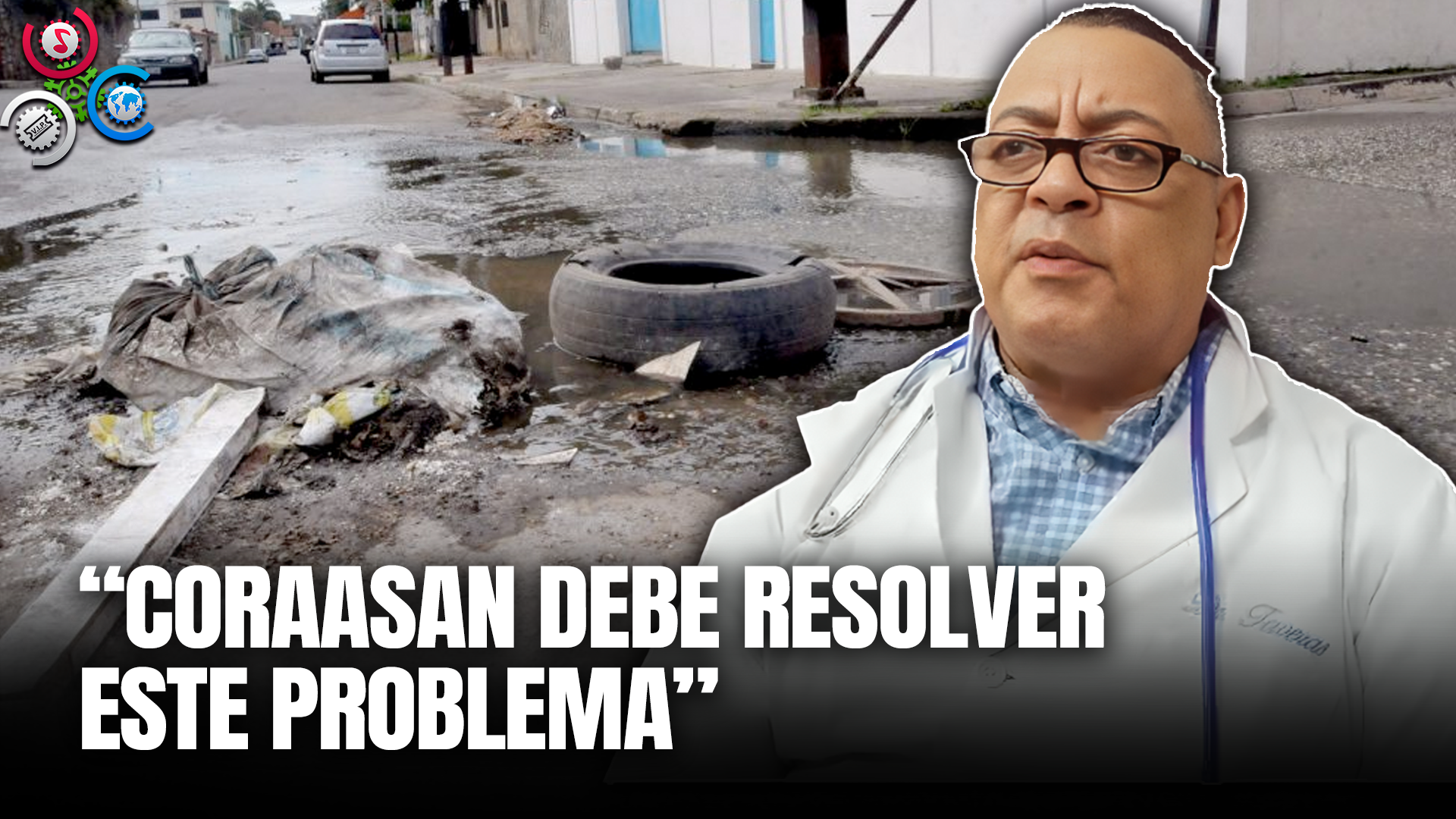 Residentes De Ensanche Libertad Exigen Solución A Problema Cloacal