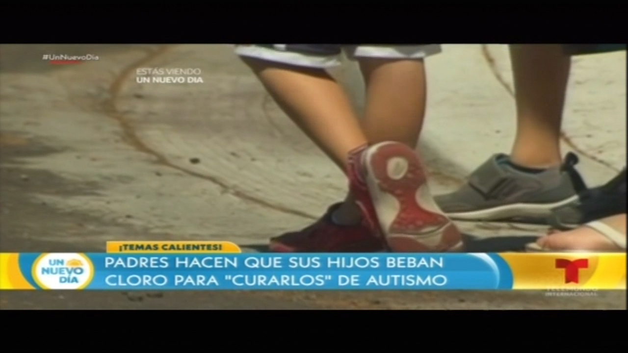 Con El Afán De Obtener Lo Mejor Para Los Hijos Padres Hacen Que Sus Hijos Beban Cloro Y Otras Sustancias Para “curarlos” De Autismo