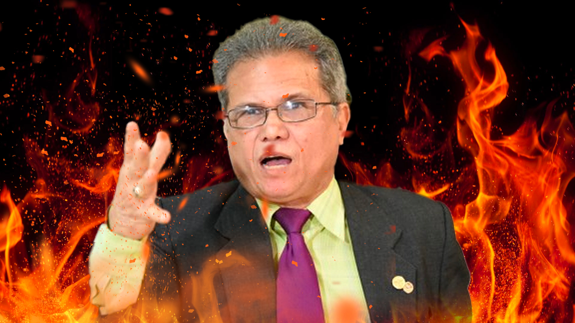 Waldo Ariel Suero Explota Contra Medida De Jueza Y Convoca A Vigilia