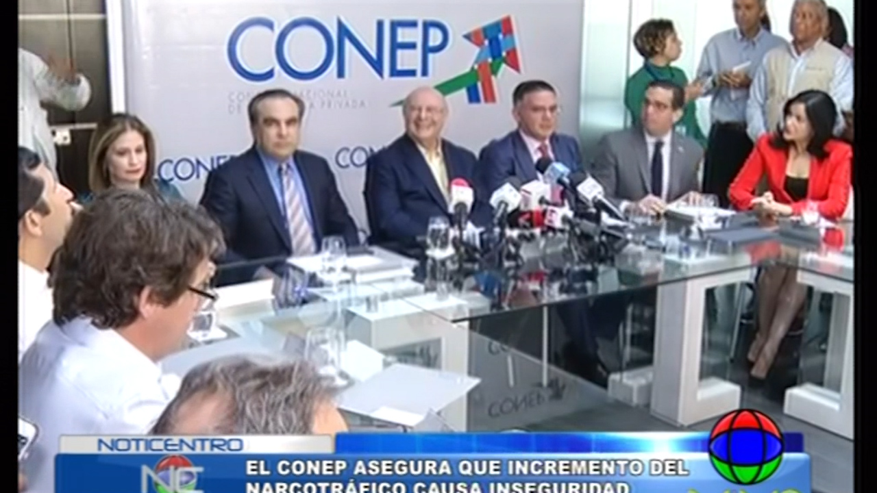 El CONEP Asegura Que Incremento De Narcotráfico Causa Inseguridad