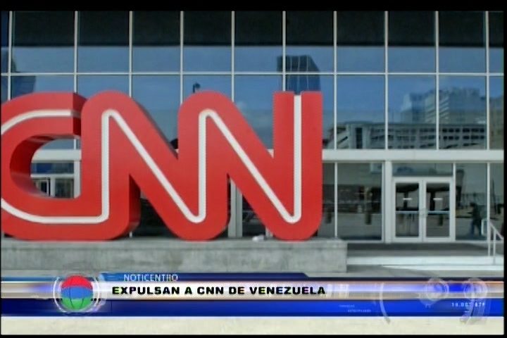Nicolas Maduro Ordena La Salida Del Aire De La Cadena CNN En El País