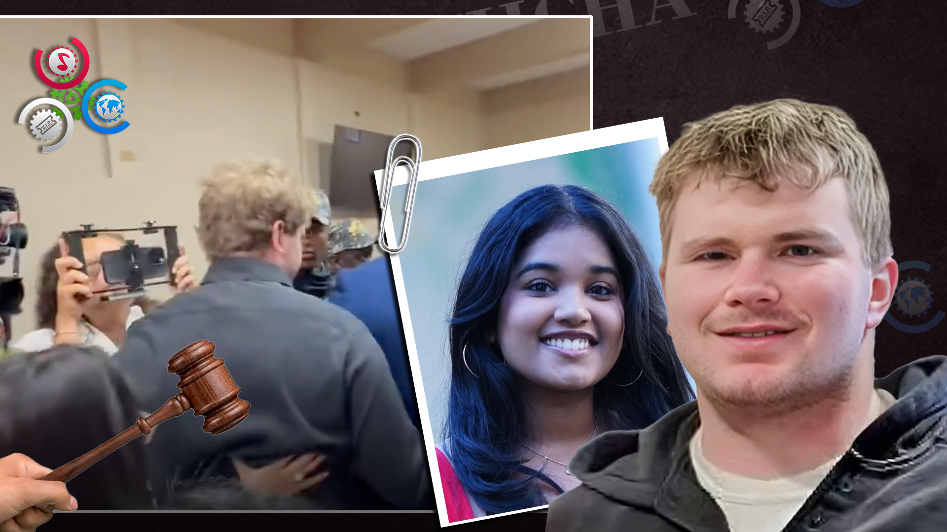 Joshua Stiven Riibe Llega A La Fiscalía De Higüey En Caso De Joven Desaparecida