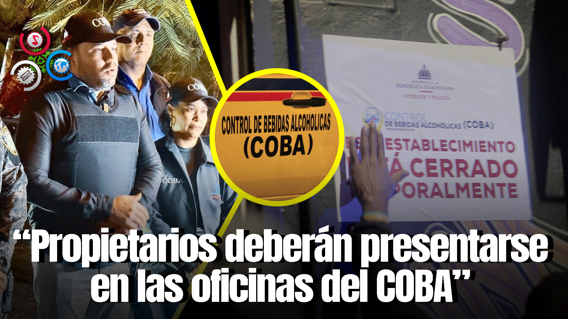 Intervienen 13 Negocios Y Clausuran 4 De Ellos Durante ‘Operación Garantía De Paz’ En Santo Domingo