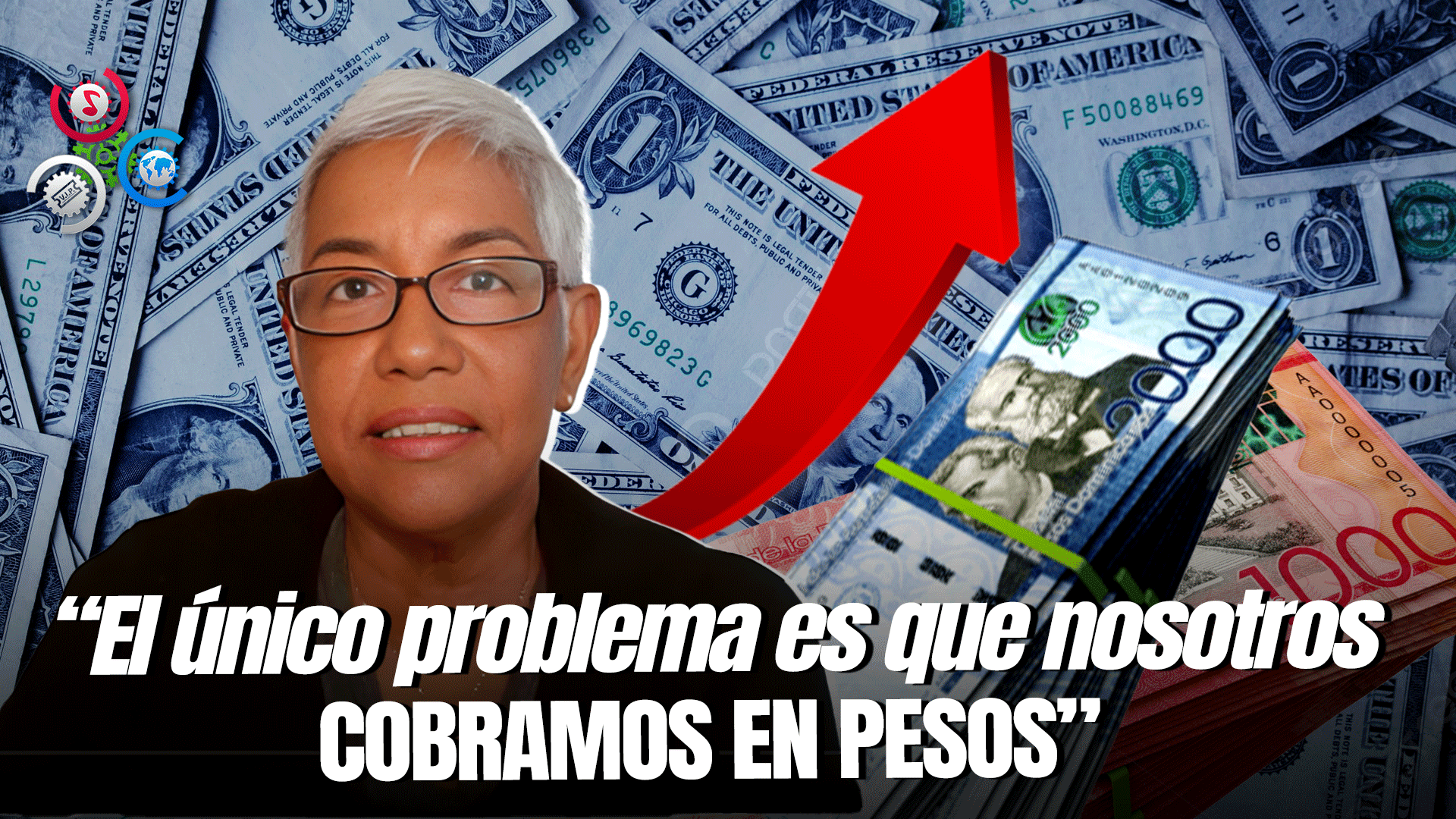 Altagracia Salazar: ‘El Dólar Sube Y Pronto Sentiremos Los Efectos’