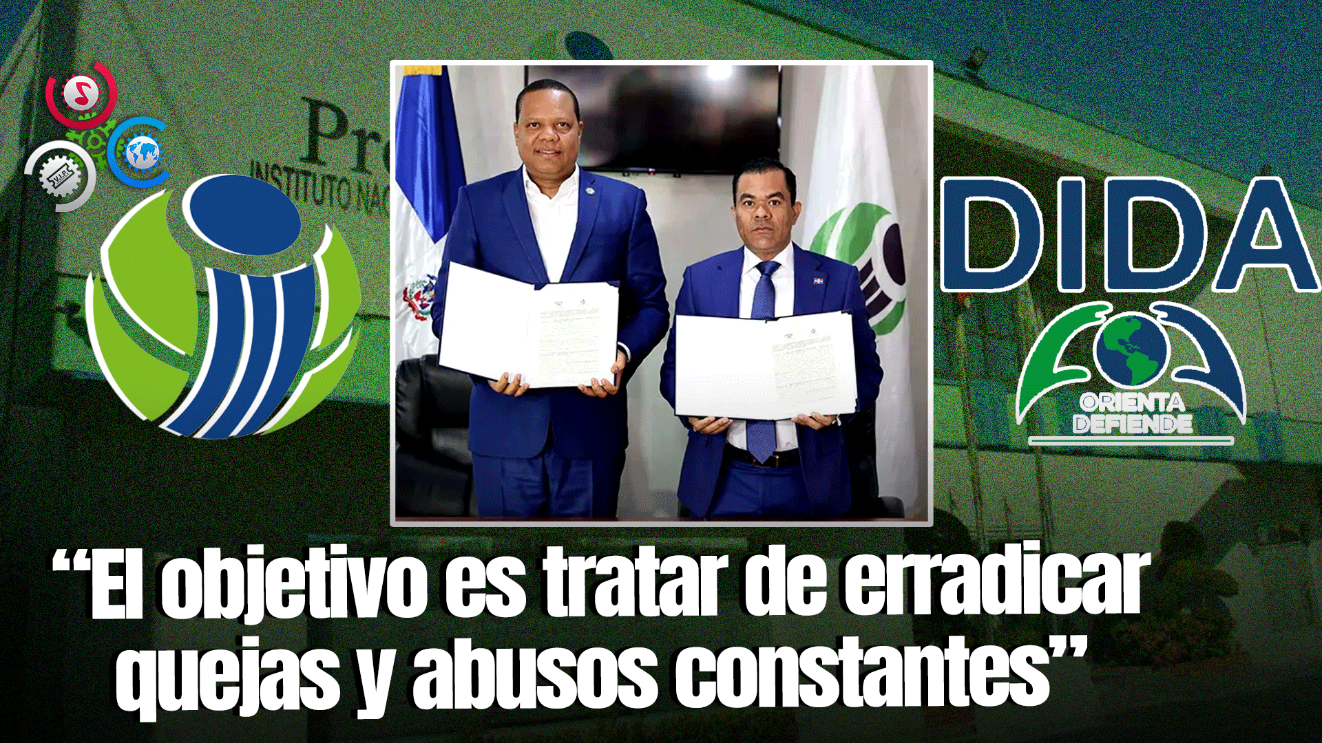 DIDA Y Pro Consumidor Firman Acuerdos Para Evitar Abusos En Servicios De Salud