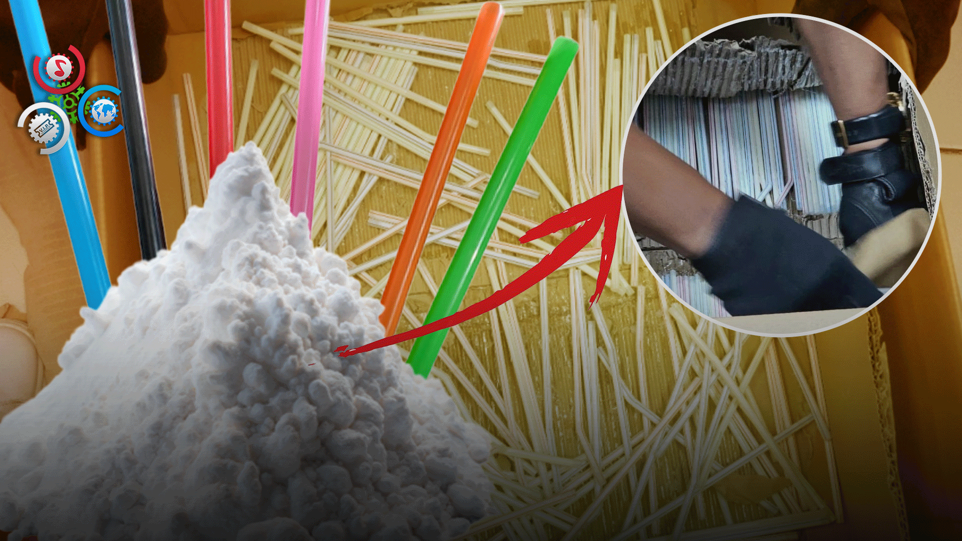 Autoridades Detienen Envío De 110 Sorbetes Rellenos De Cocaína Con Destino A Róterdam