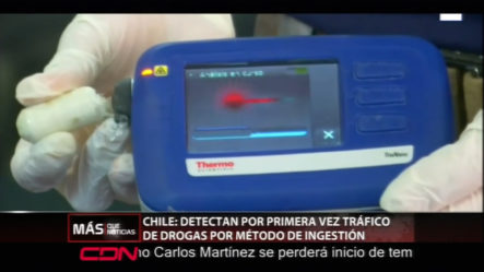 En Chile Por Primera Vez Detectan Tráfico De Droga Por Método De Ingestión