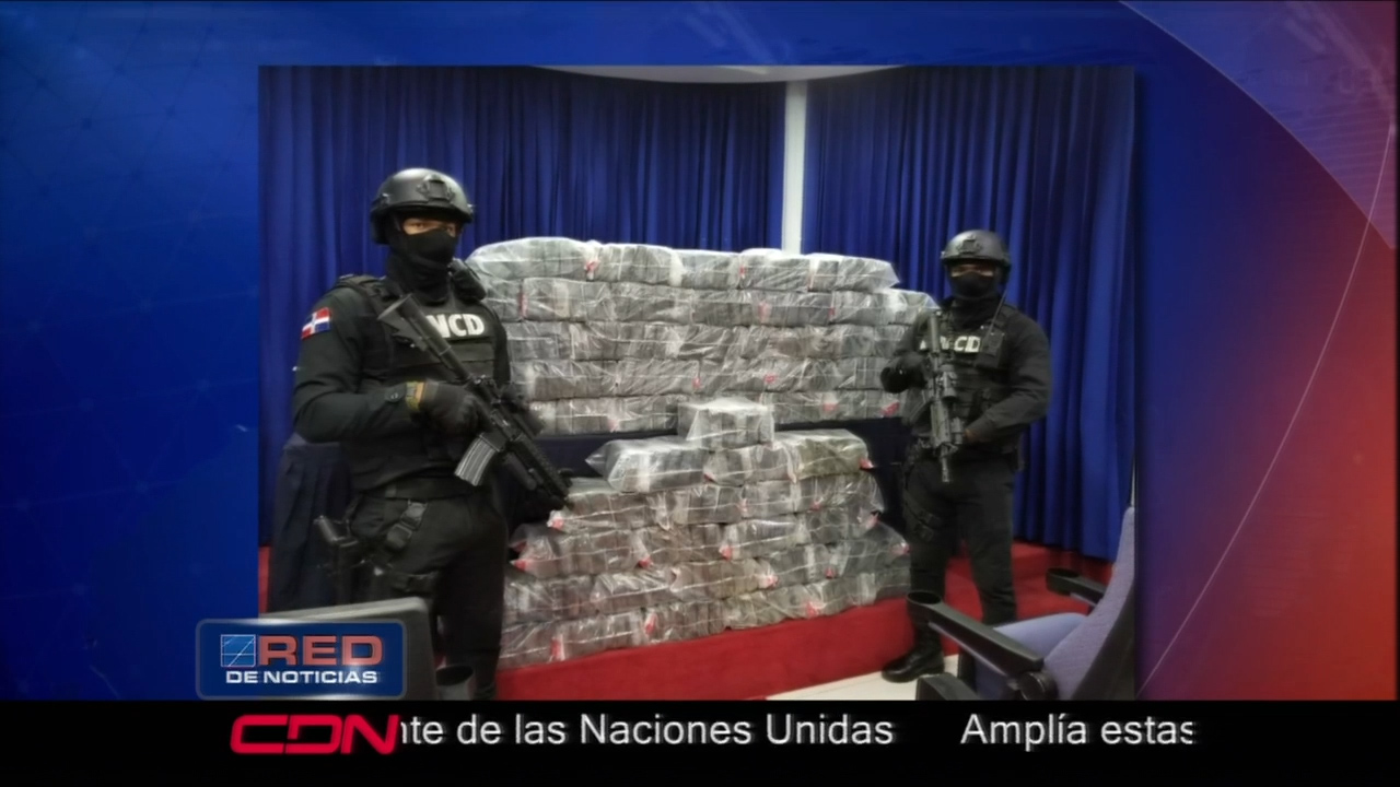 La DNCD Apresó Al Sospechoso De Traficar Con 363 Kilos De Cocaína Ocupados En 2017