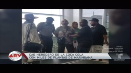 Apresado Heredero De Coca Cola Por Transportar Plantas De Marihuana
