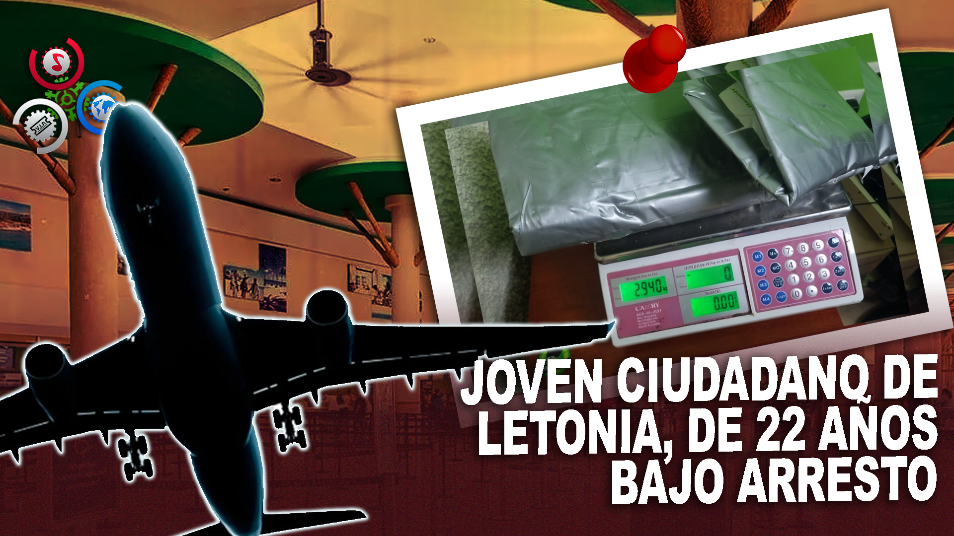 Incautan Más De 2 Kilogramos De Presunta Cocaína En El Aeropuerto Internacional De Punta Cana