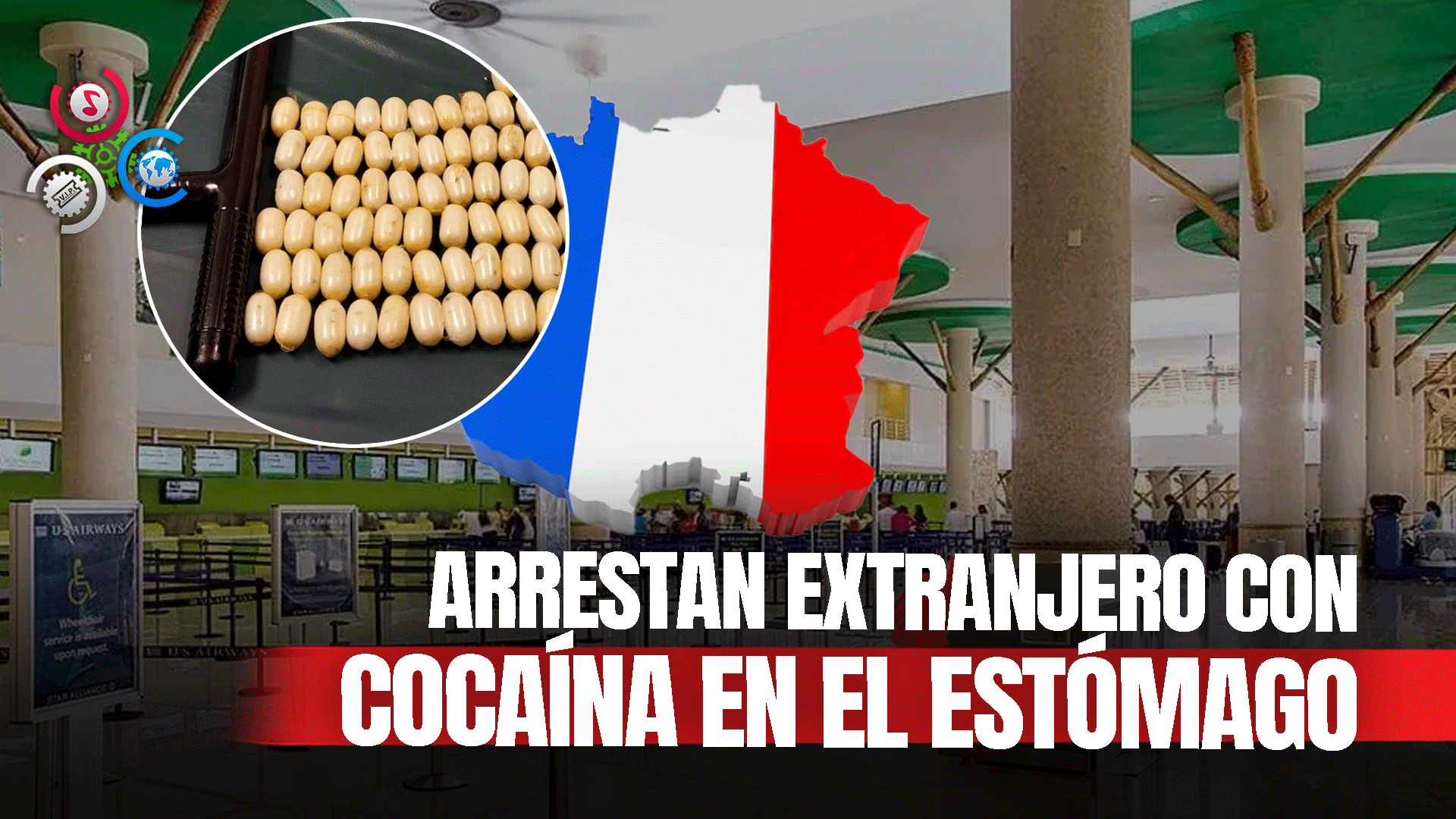 Detienen Hombre Italiano Con 33 Bolsitas De Droga Dentro Su Estómago En Aeropuerto De Punta Cana