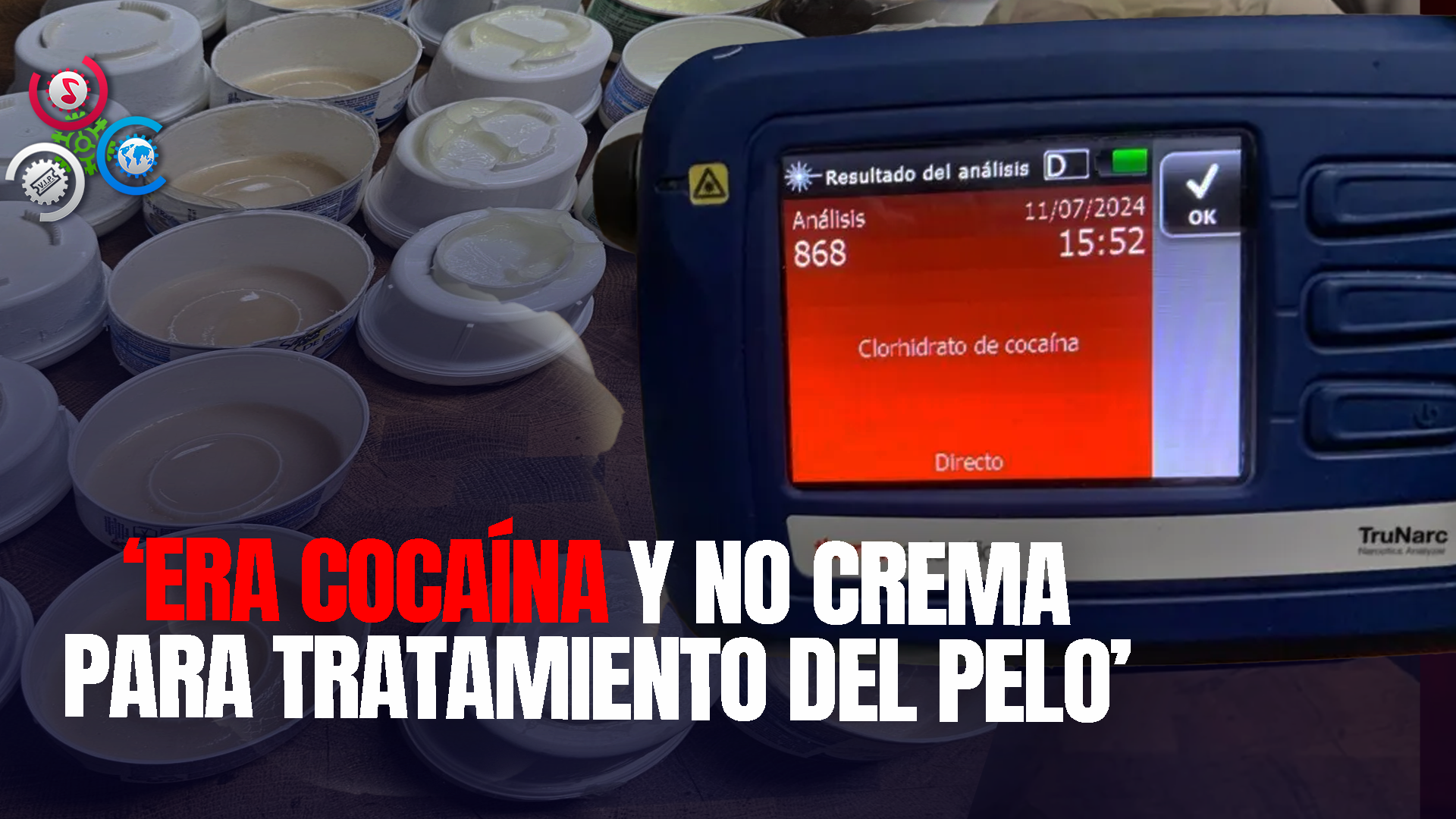 Frustran Envío De Cocaína Oculta En Productos Para El Cabello Con Destino A Australia