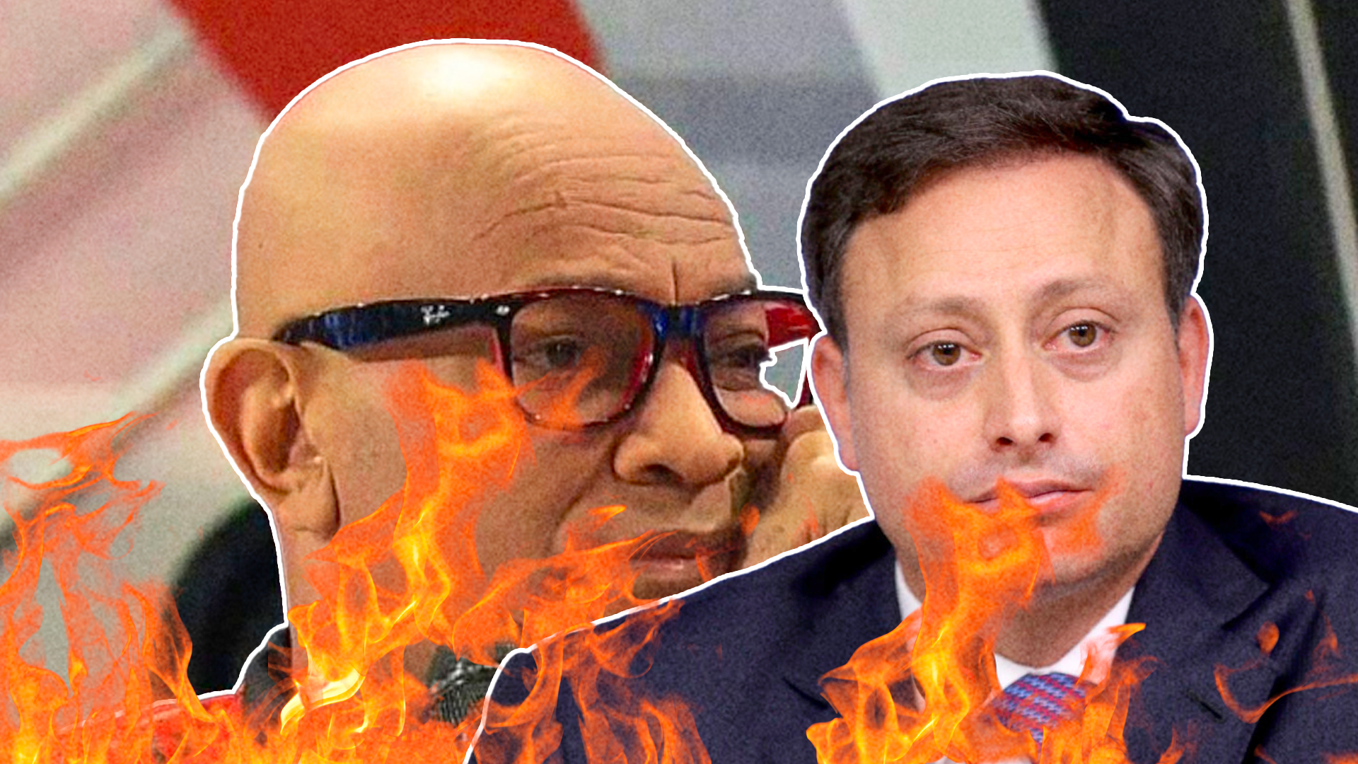 Nelson Javier Le Manda Fuego A Jean Alain; No Le Tiene Pena