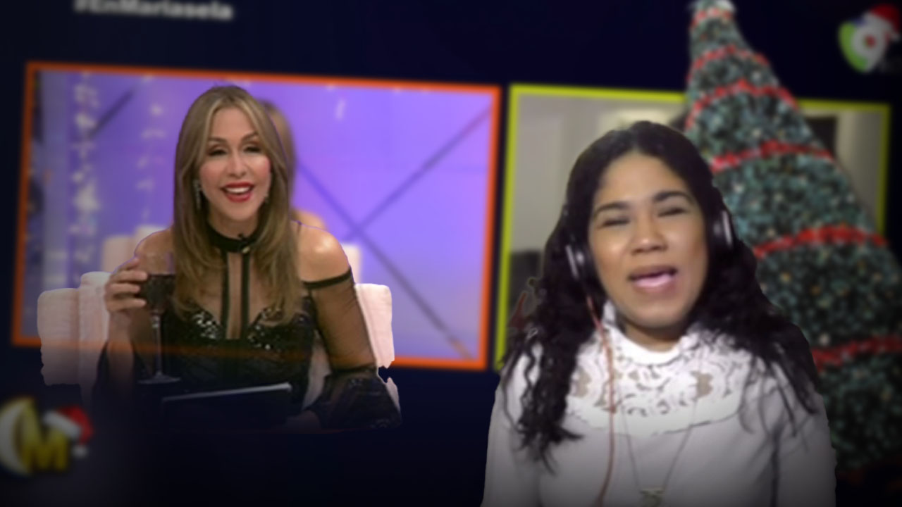 Patricia Cruz Gerente De Marketing De Coca-Cola En Esta Noche Mariasela