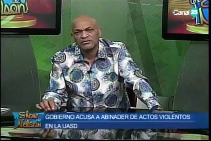Nelsón Javier “El CocoDrilo” Opina Sobre La Protesta En La UASD Y El Gobierno #Video