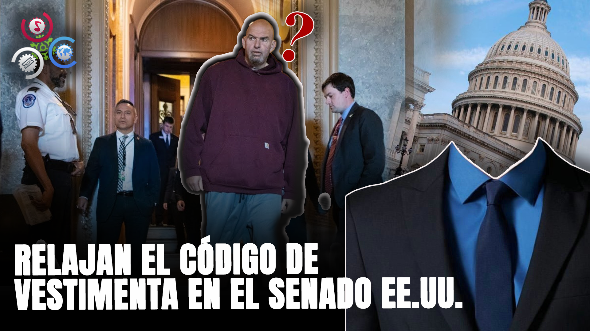 RELAJAN El Código De Vestimenta En El Senado