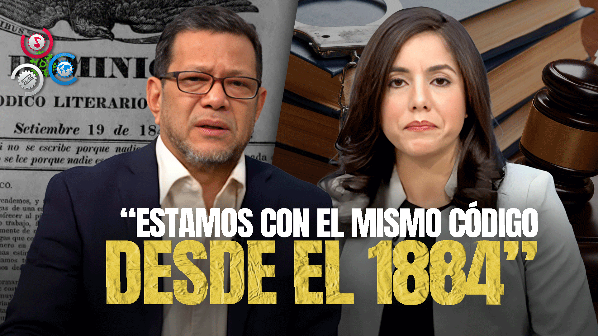 Germán Marte E Indhira Navarro Analizan Modificaciones Del Código Penal Dominicano