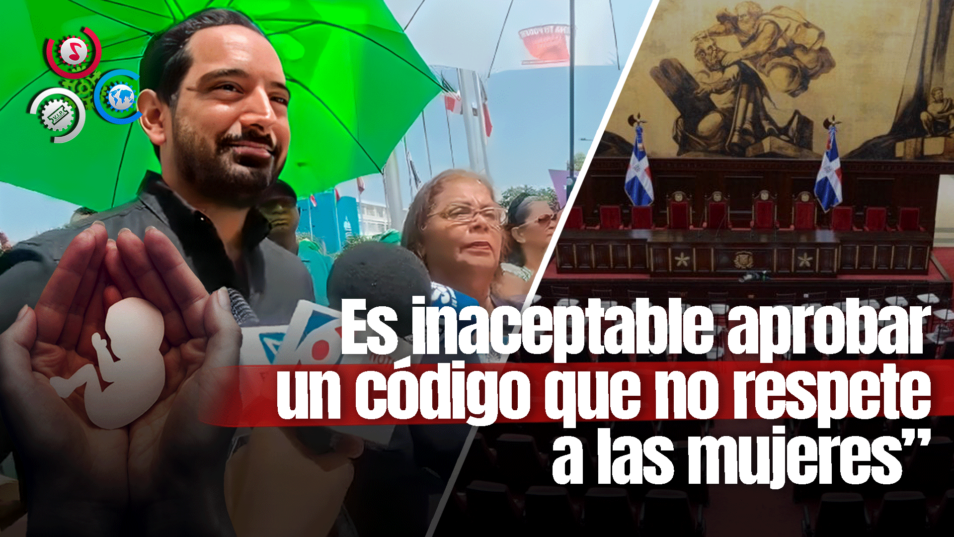 Ciudadanos Encabezan Manifestaciones Para Exigir Aprobación De 3 Causales En Código Penal