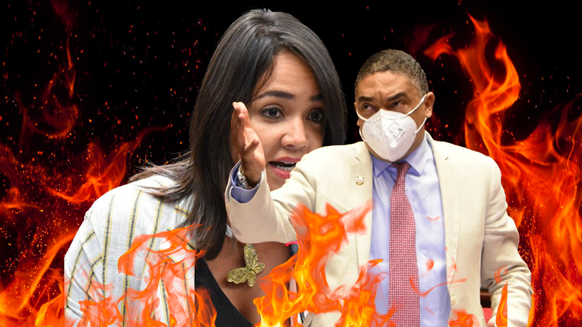 Estos Son Los Senadores Que Se Oponen Al Código Penal; ¡Les Mandan Fuego En Despierta RD!