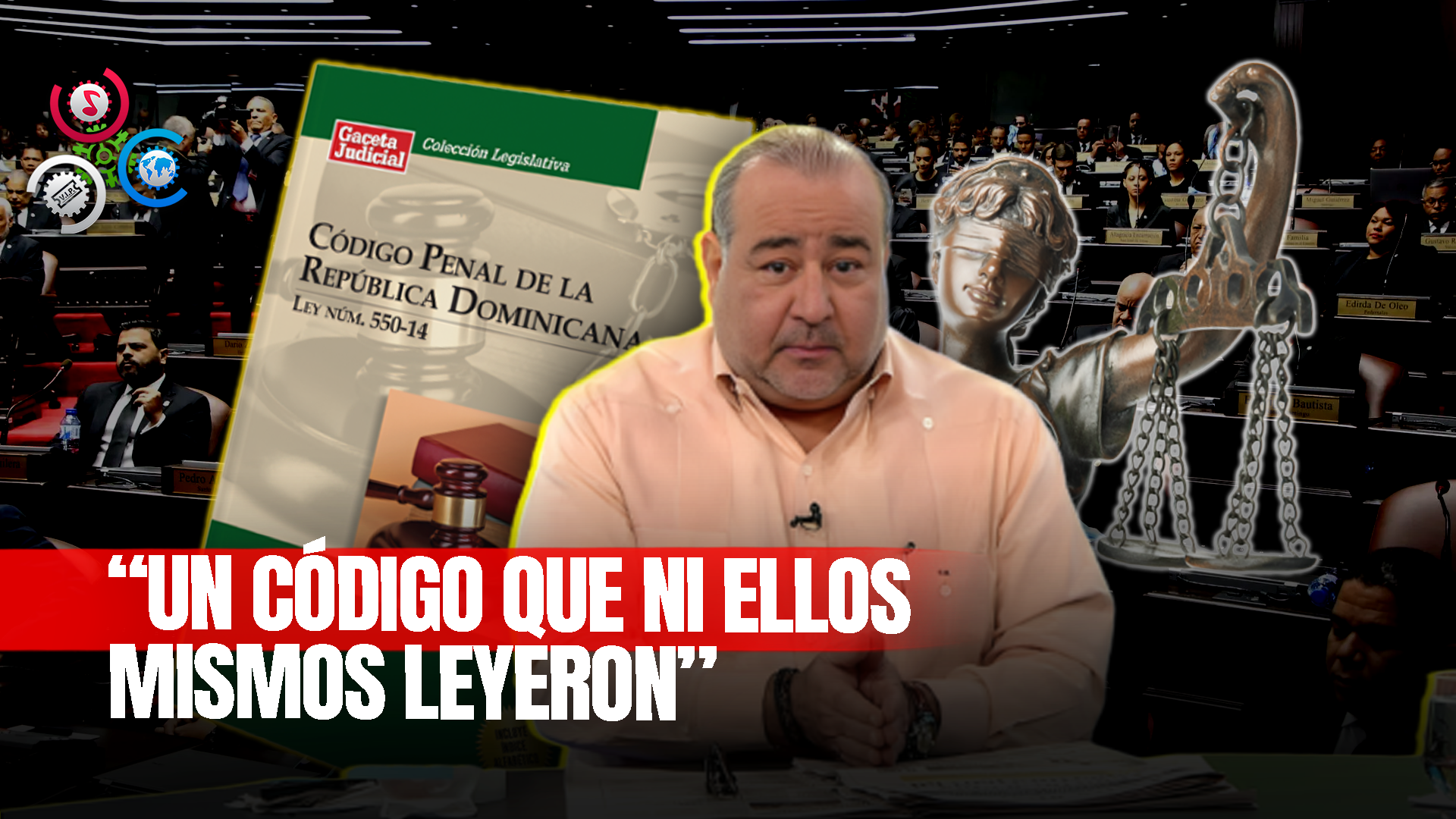 Diputados Aprueban El Código Penal En Primera Lectura Sin Haberlo Leído