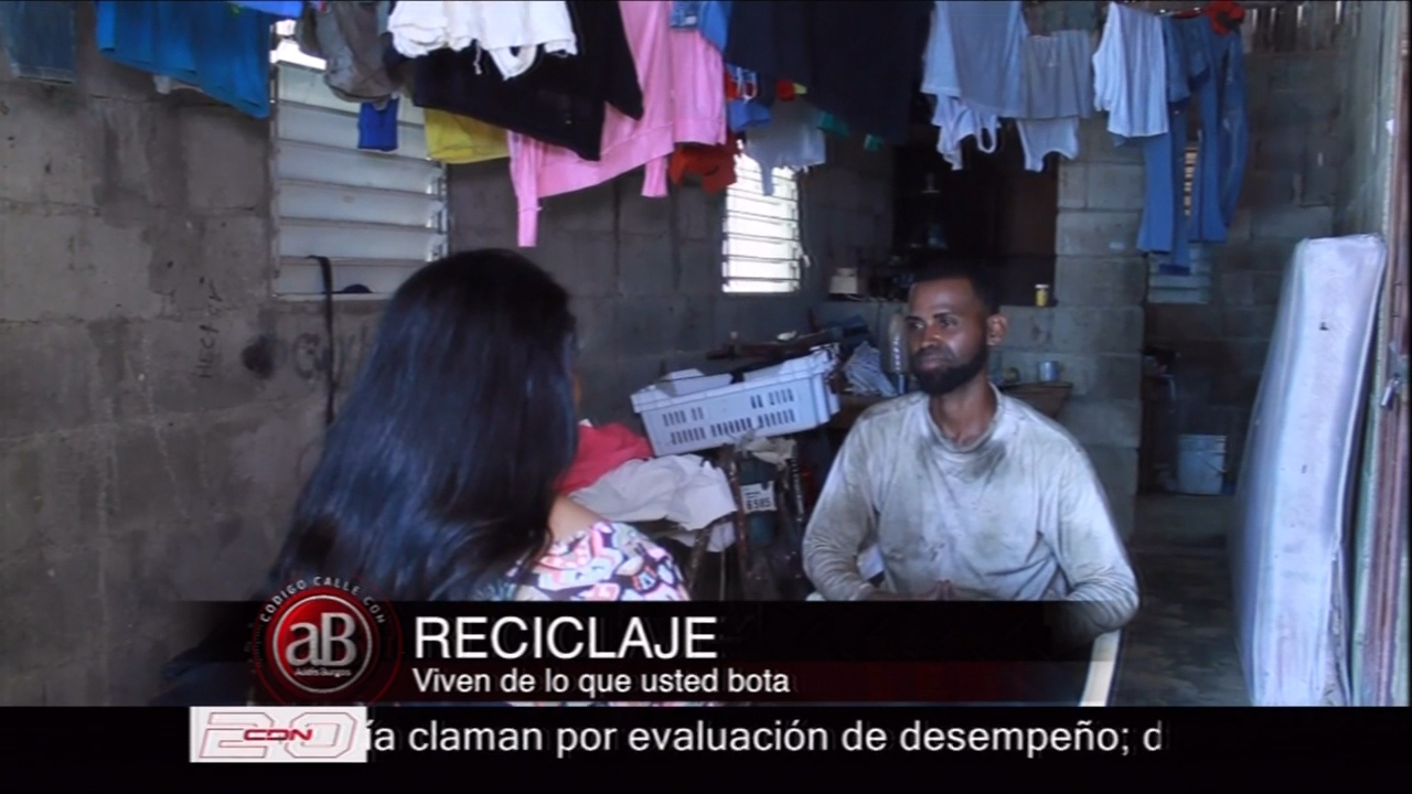 Código Calle: El Reciclaje Viven De Lo Que Usted Bota