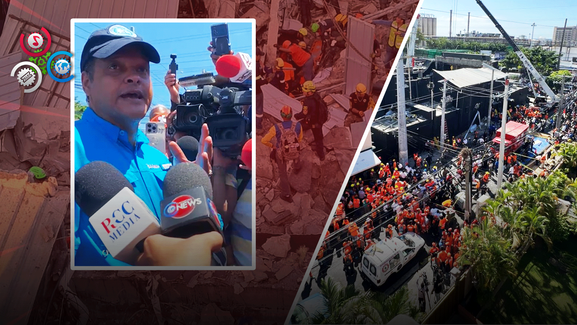 COE Reporta 44 Personas Fallecidas Y 146 Traslados Tras Derrumbe De La Discoteca Jet Set