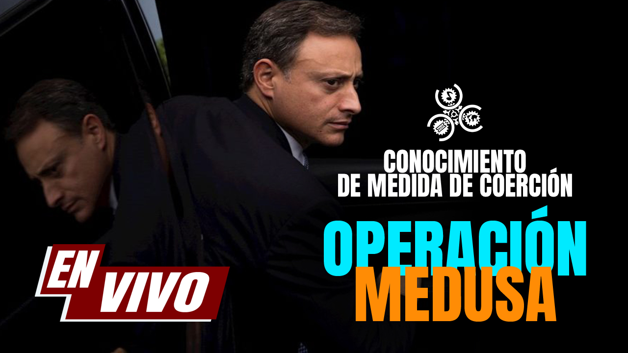 EN VIVO: Conocen Medida De Coerción A Jean Alain Y Demás Implicados En Operación Medusa