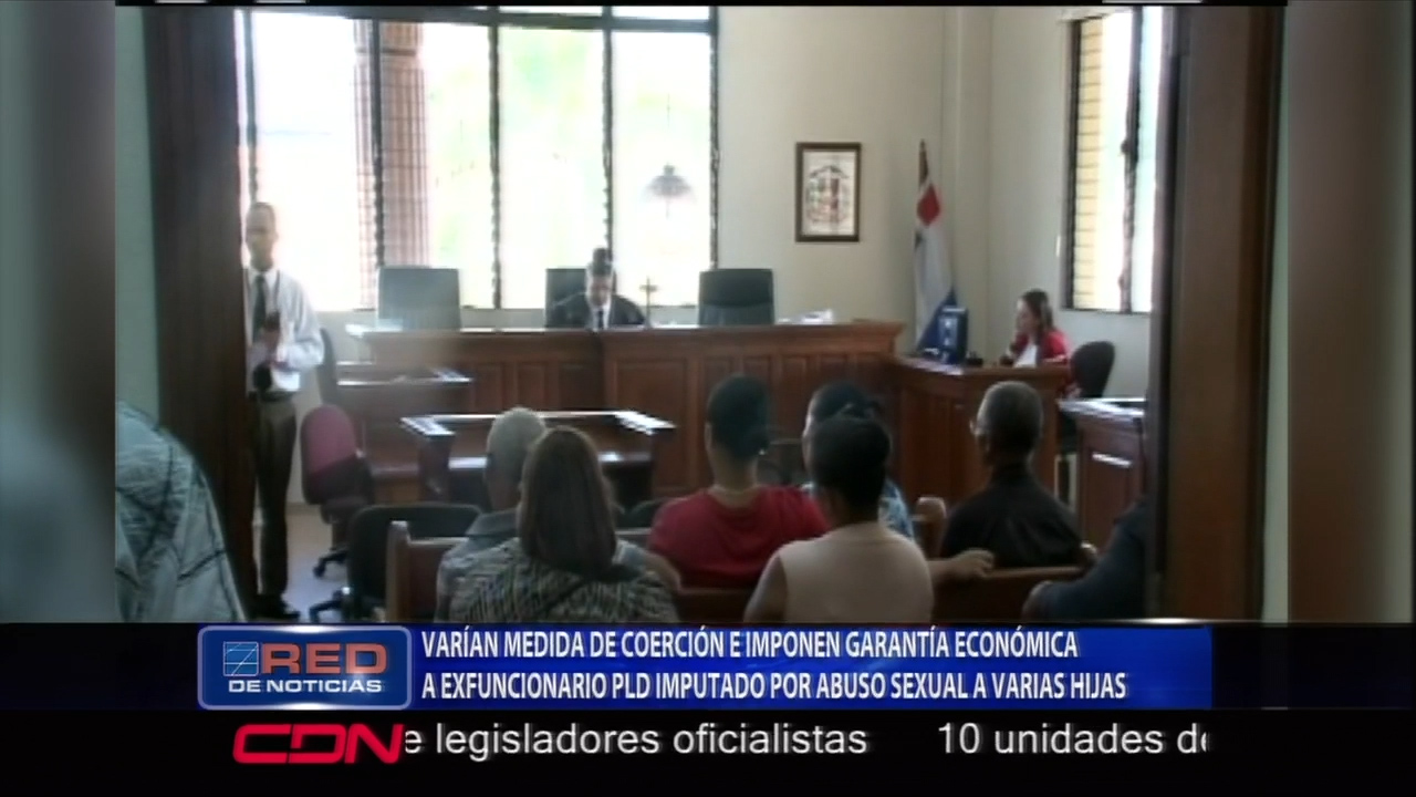 En Santiago Varían Medida De Coerción E Imponen Garantía Económica A Ex Funcionario Del PLD Imputado Por Abuso Sexual