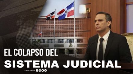 Piden Explicación A Luis Henry  Tras “colapso Del Sistema Judicial”