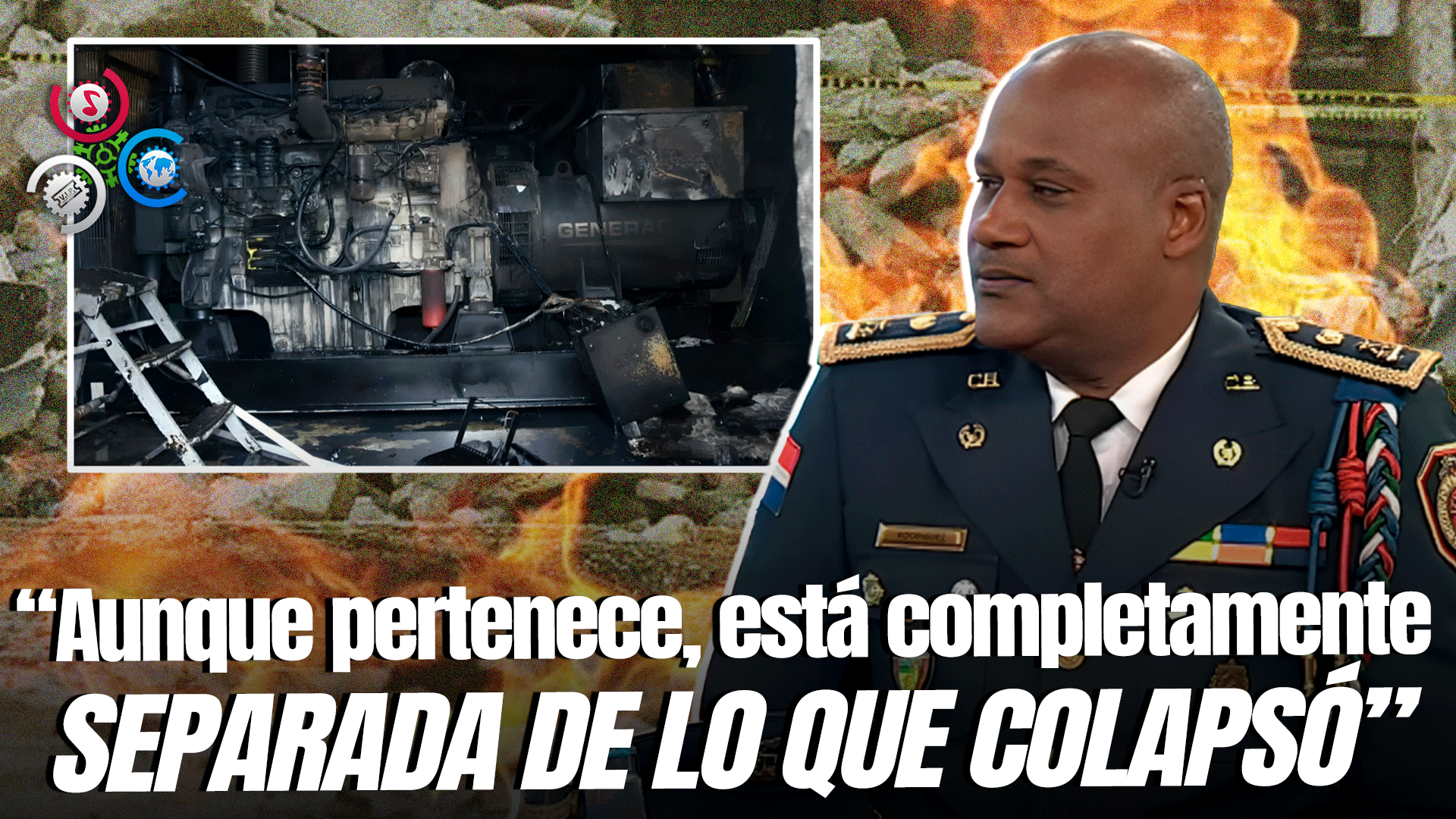 Director Del Cuerpo De Bomberos Afirma Incendio Ocurrido En 2023 No Tiene Relación Con La Tragedia