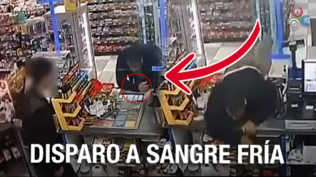 (Video Sensible), ¡Hombre Dispara A Sangre Fría En La Cabeza A Un Empleado De Estación De Gas!